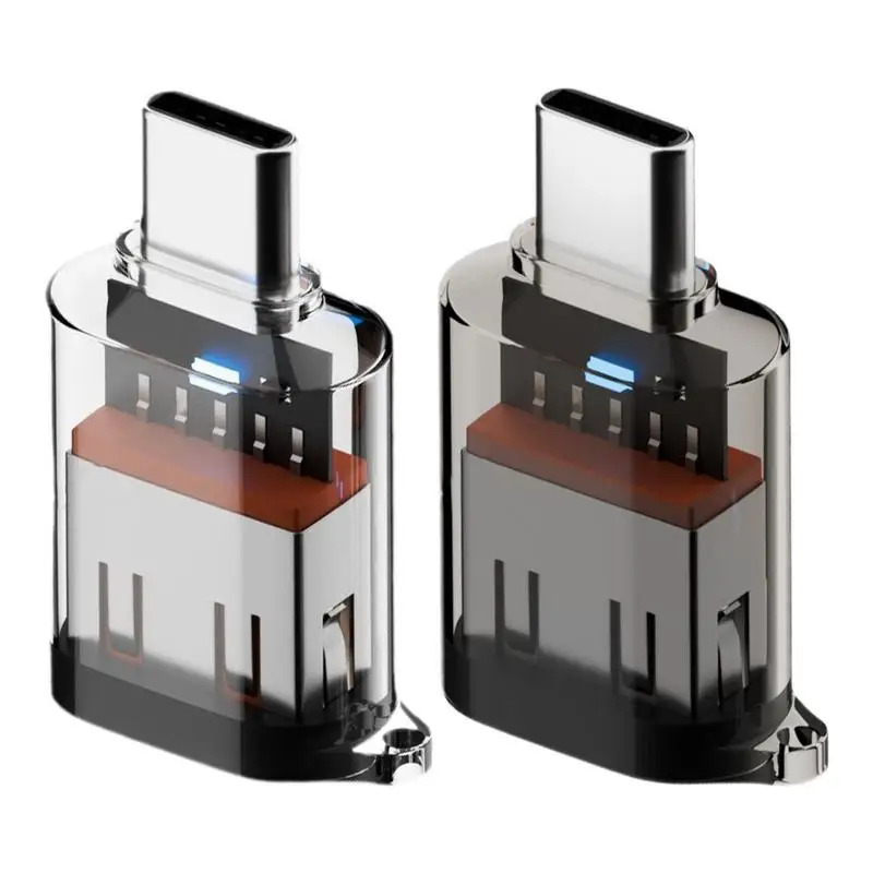 Конвертер-типа-c-в-usb-a-10-Гбит-с-адаптер-типа-c-в-usb-a-конвертер-типа-c-«папа»-на-usb-a-«мама»-стильный-прозрачный-адаптер-для
