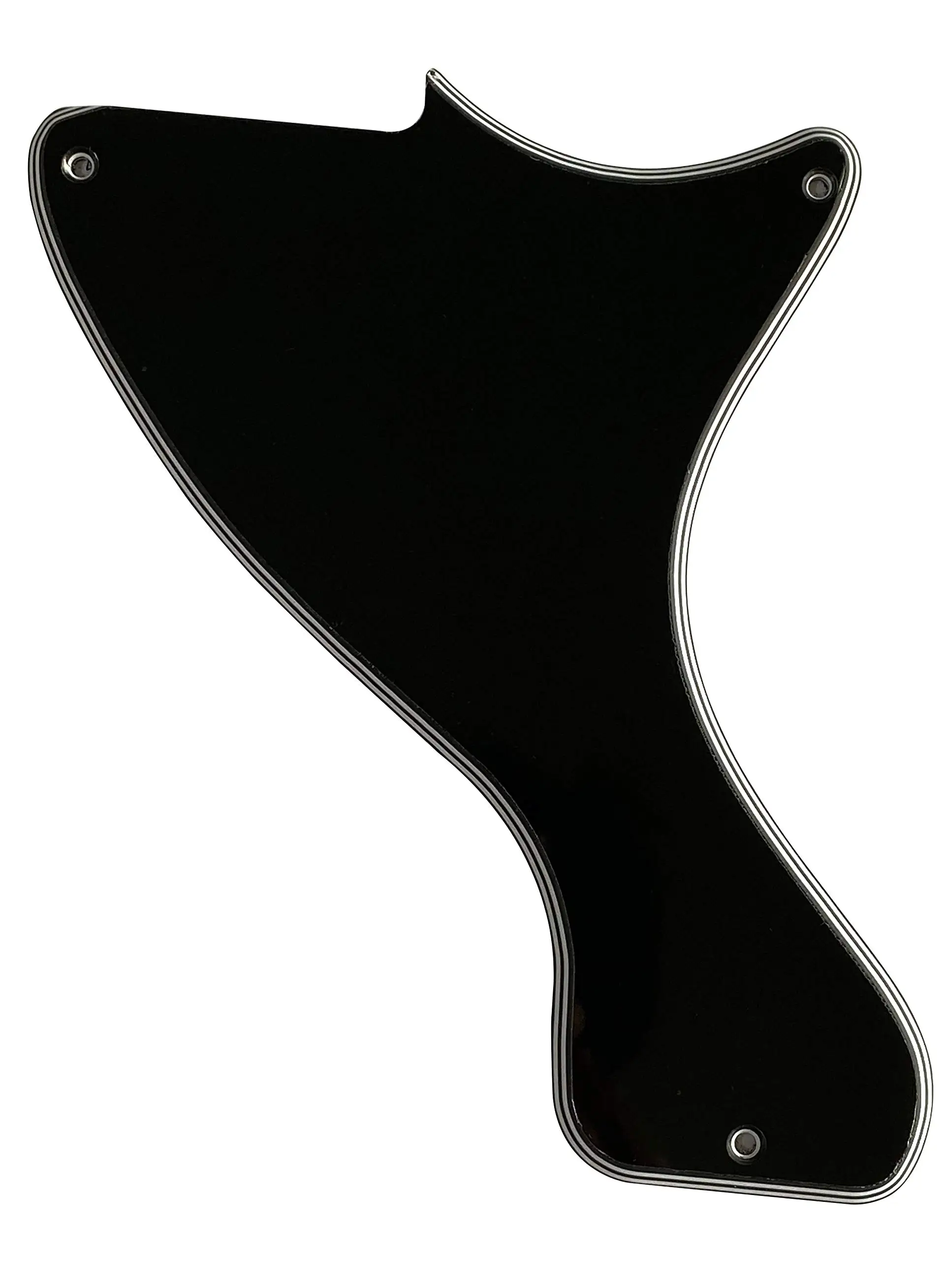 Electric Guitar Pickguard  For LP Jr. Les Paul Junior Guitar Includes Screws, Multiple Color Options