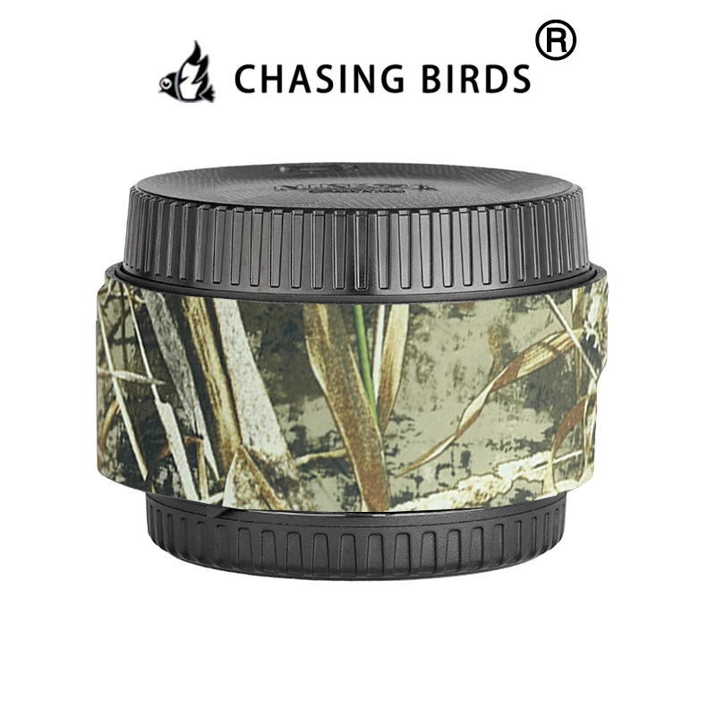 CHASING BIRDS-abrigo protector impermeable de camuflaje para Nikon FTZ II, adaptador, cubierta a prueba de lluvia