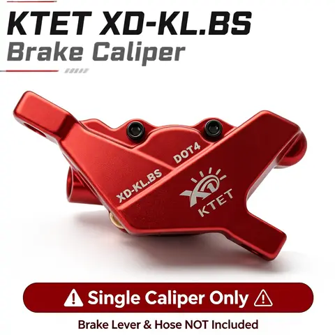 KTET XD-KL.BS Hydraulic Brake Caliper Single Caliper Only 2 Piston Disc Brake for Electric Bike Front or Rear