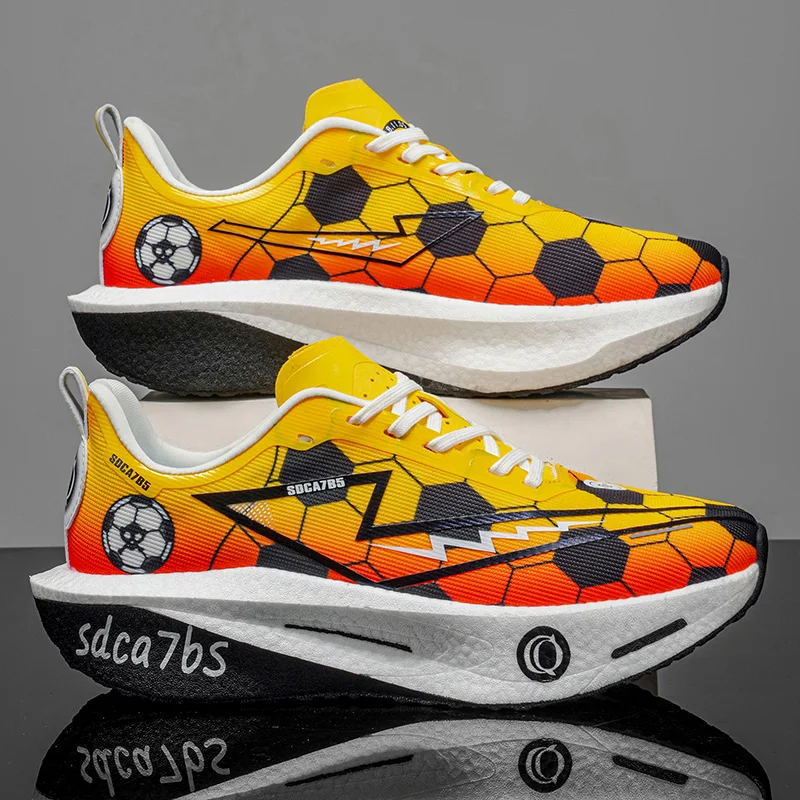 Men Running Shoes Carbon Board Marathon Speciality Sports Breathable Lightweight Women's Comfortable Athletic Sneakers