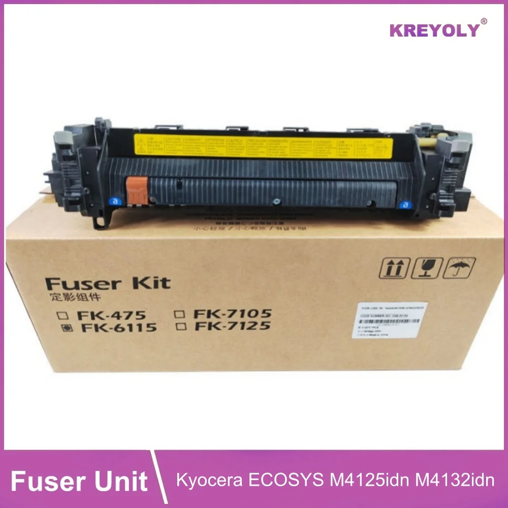 

Replacement of Fuser Unit Fuser Assembly for Kyocera ECOSYS M4125idn M4132idn FK-6115 FK-6116 FK-6117 110V 220V