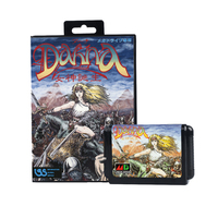 Dahna Japan Cover 16bit retro game cartridge for Sega Genesis Megadrive video game consoles