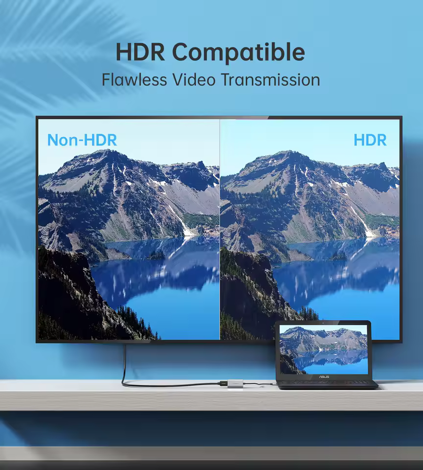 USB-C 8K 어댑터 상세 이미지