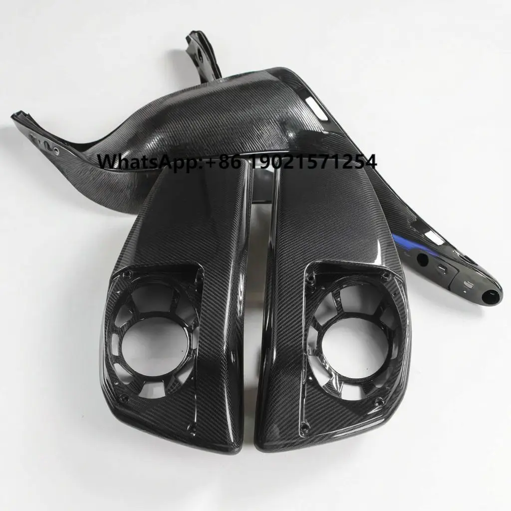 

Side Box Top Cover Audio Model Carbon Fiber Forged Carbon Glossy Touring CVO Street Glide 2023-2025