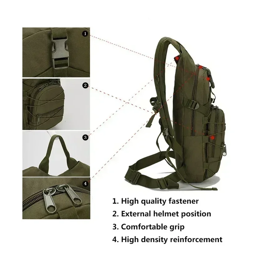 15L Molle Backpack Outdoor Spo - Mountain Biking Backpack 评论和价格