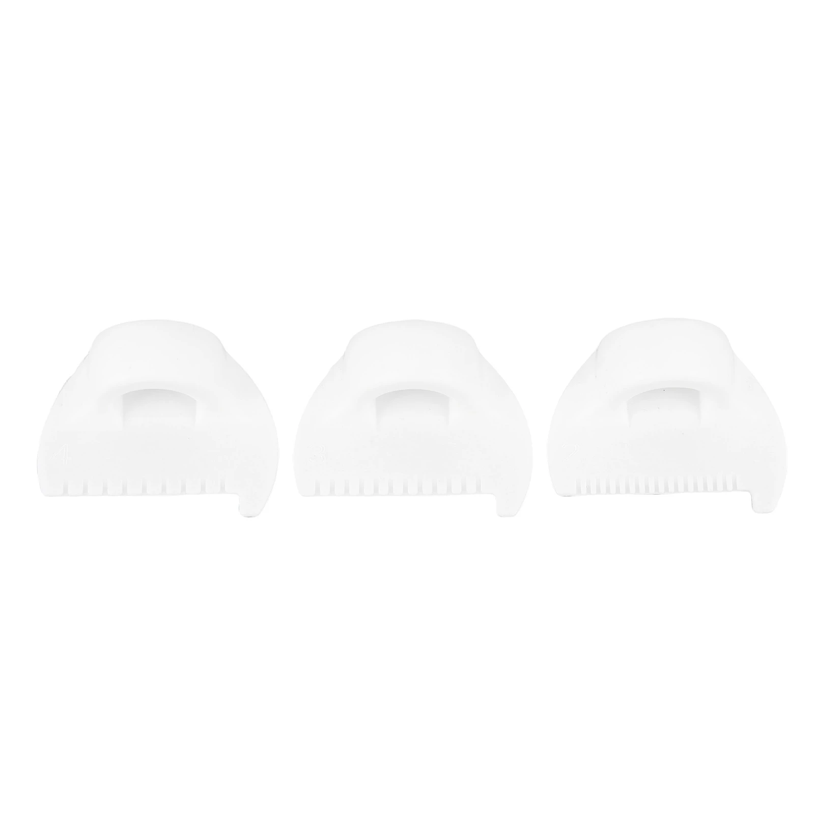 3 Pcs Edge Stitch Lock and Sewing Gauge 2mm 3mm 4mm Sewing Template Finger Ruler Seam Needle Gauge