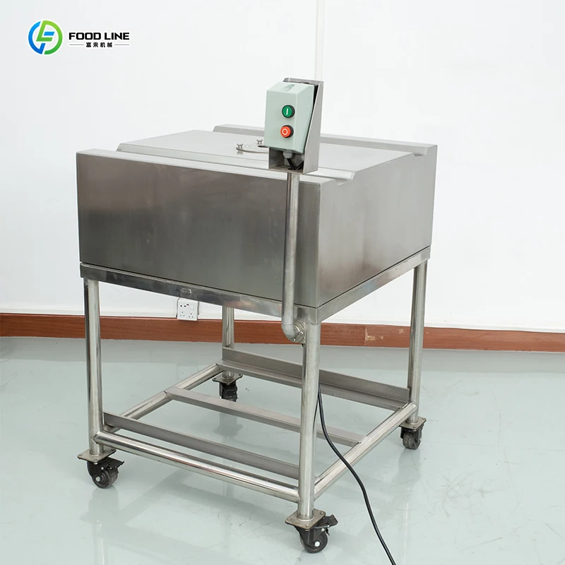 Stainless Steel Industrial Vegetable Splitter Semi-Automatic Fruit Vegetable Half Cutting Machine