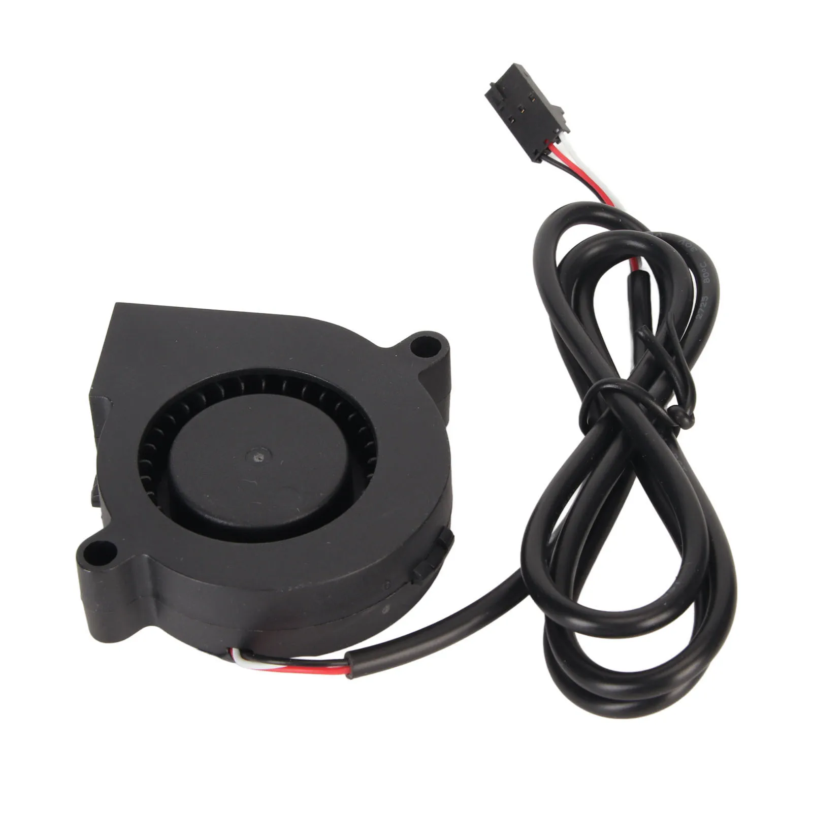 5015 Cooling Fan ABS  5V 0.35A DIY Easy Installation Low Noise Practical 3D Printer Cooling Fan for Maintenance