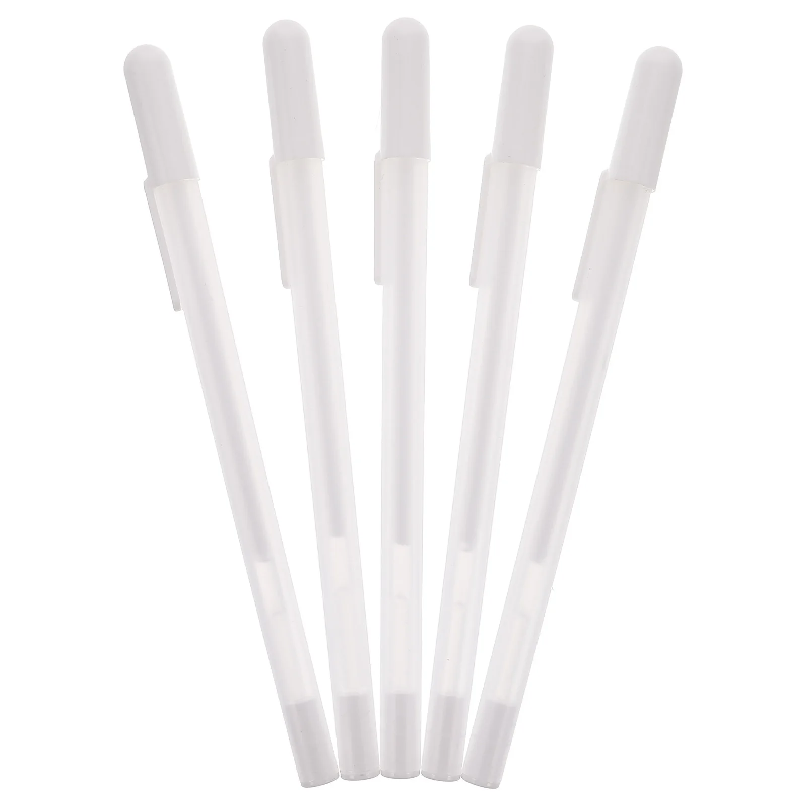 5Pcs Brow Mapping Pen Waterproof Eyebrow Marker Fine Point Tip for Temporary Skin Marking Tattooing Sensitive Skin Friendly