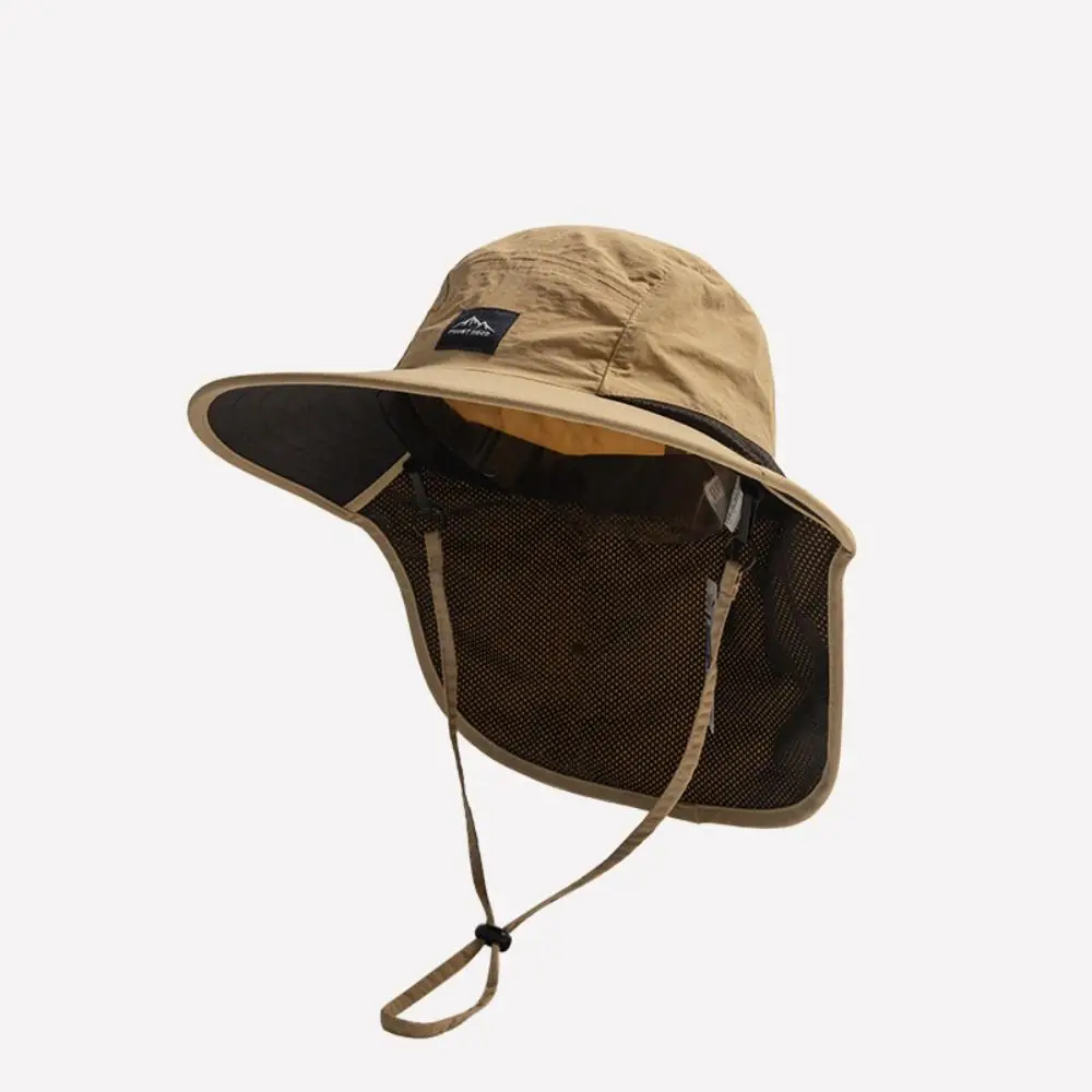 Japanese Style Quick-Drying Sun-Proof Peaked Cap Men and Women Outdoor Casual Sun-Shade Fisherman Hat Camping Alpine