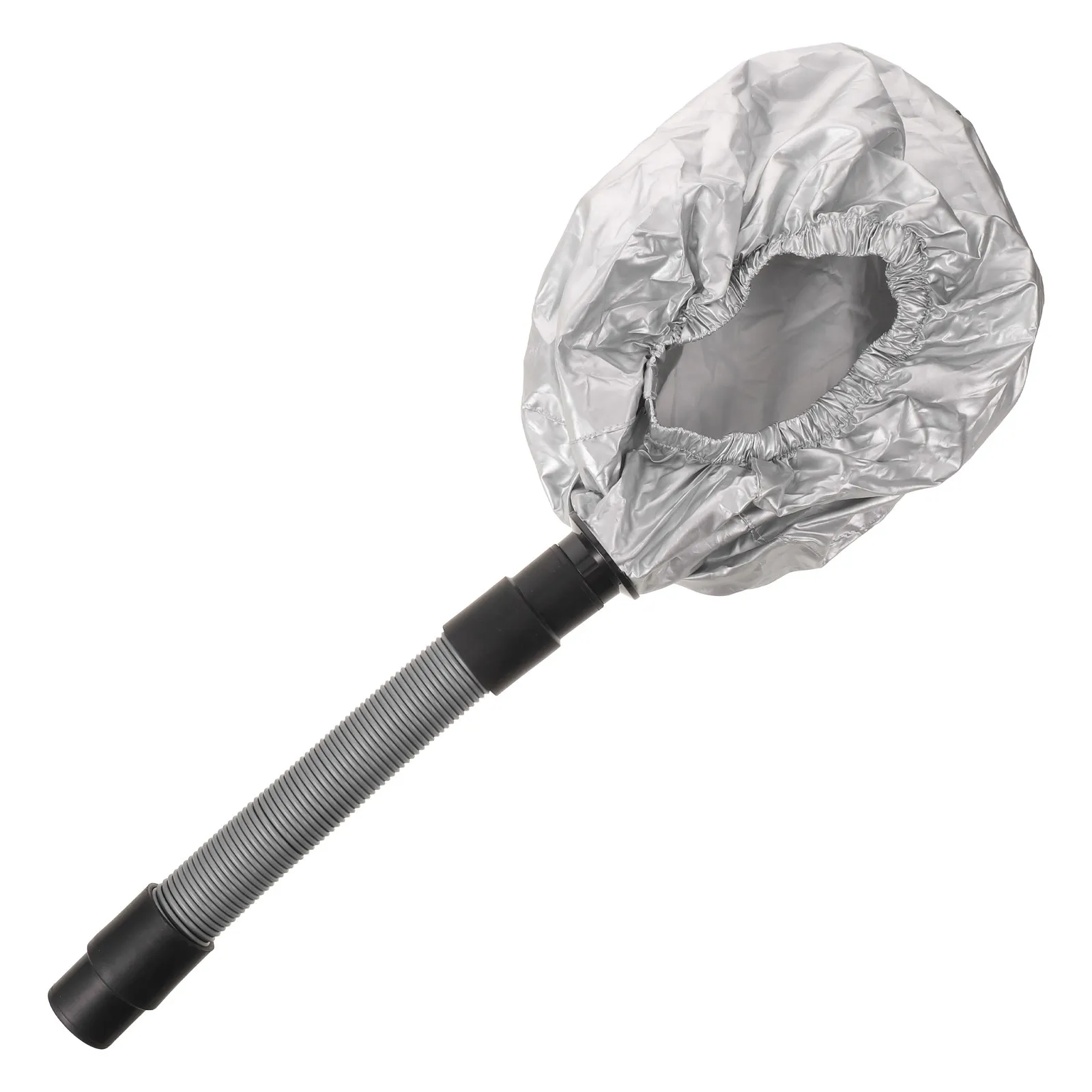 1Set Soft Bonnet Dryer Cap Salon Hair Steamer Fabric Hood Professional Hair Conditioning Heating Cap Elastic Edge Flexible Hose
