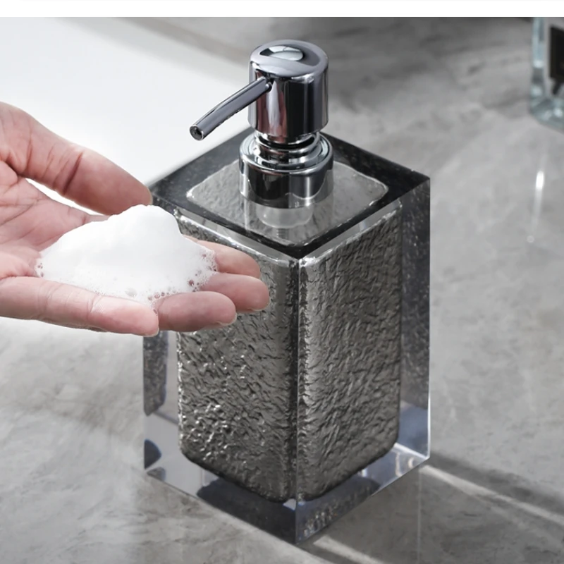 Nordic Light Luxury hand sanitizer Foam Bottle High appearance level soap liquid dispenser bathroom accessories