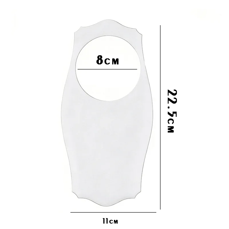 30pcs Sublimation Door Hanger Picture Frame Blanks Door Hangers Hanging Tags For Home Hotel Decor