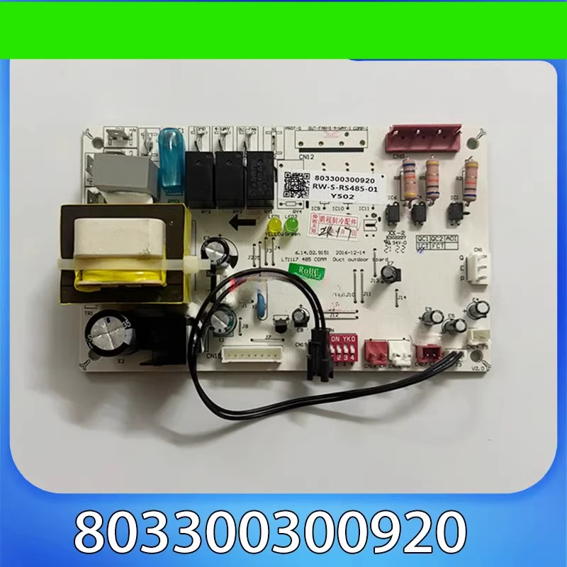

Original 803300300920 central air conditioning outdoor unit line control main board RW-S-RS485-01