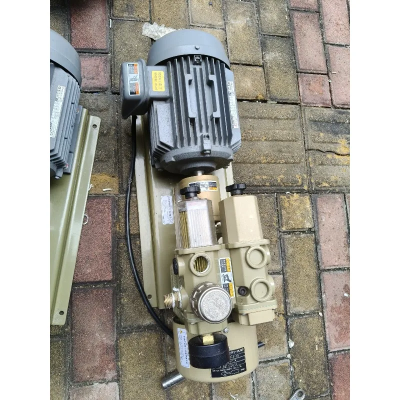 Used: Mechanical Pump, Models KRX6-P-V-03 and 03Y, with Motor, 1.5KW