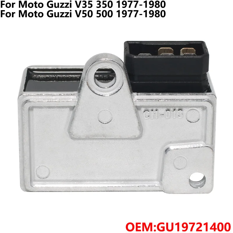 

Ignition/Turn Signal Controller For Moto Guzzi V35 350 1977-1980 V50 500 1977-1980 GU19721400