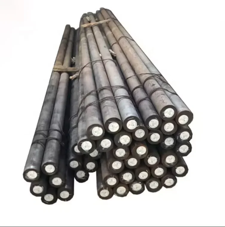 Round Steel JIS S30C S35C Carbon Steel Round Bars High Quality For Bridges Tunnels