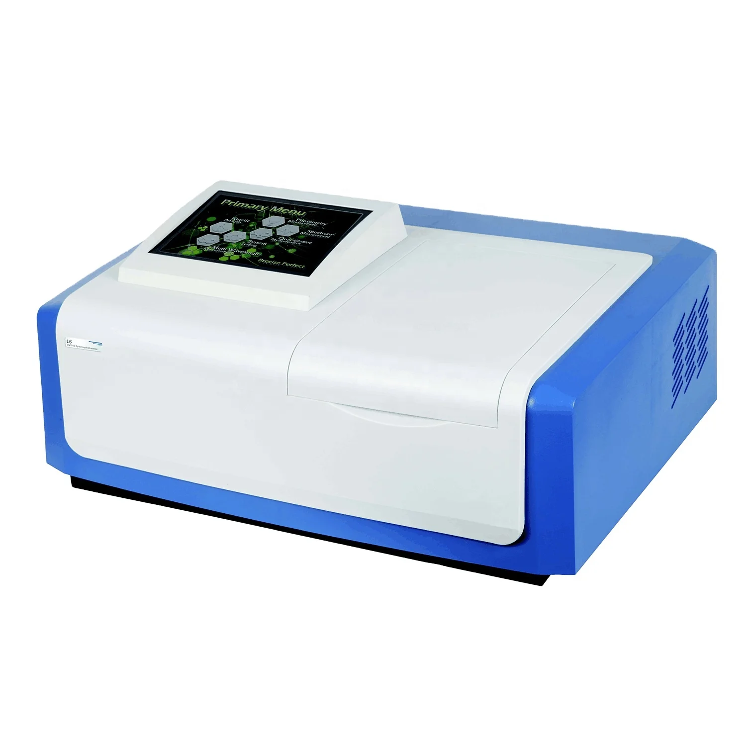 L7 Double Beam UV VIS Scanning Spectrophotometer with Touch Screen