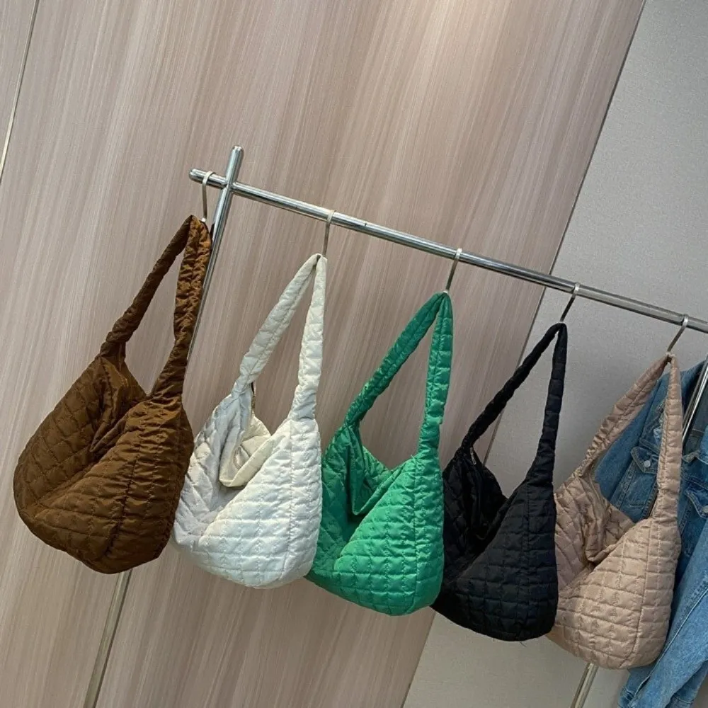 

Fashion Nylon Cloud Tote Bag Korean Ins Style Crossbody Bag Cloud Shoulder Bag Personality Large Capacity Cloud Handbag Outdoor