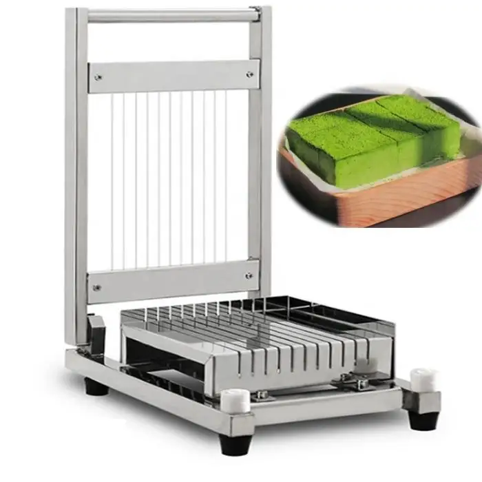 Newest High Efficient Professional Chocolate Guitar Cutter Machine for Precision Chocolate Bar Cutting and Shaping