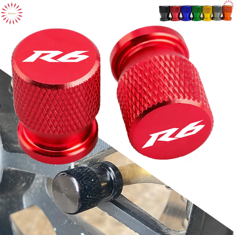 

Logo For Yamaha YZFR6 YZF-R6 YZF R6 R6S Tyre Valve Cap CNC Aluminum Motorcycle Air Port Stem Cap 1 Pair Accessories