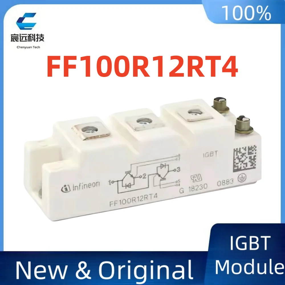 

FF100R12RT4 New Original IGBT Power Module1200V 100A 555W Infineon IGBT Module FF 100R12RT4 FF100R12RT4 FF100R12RT4HOSA1