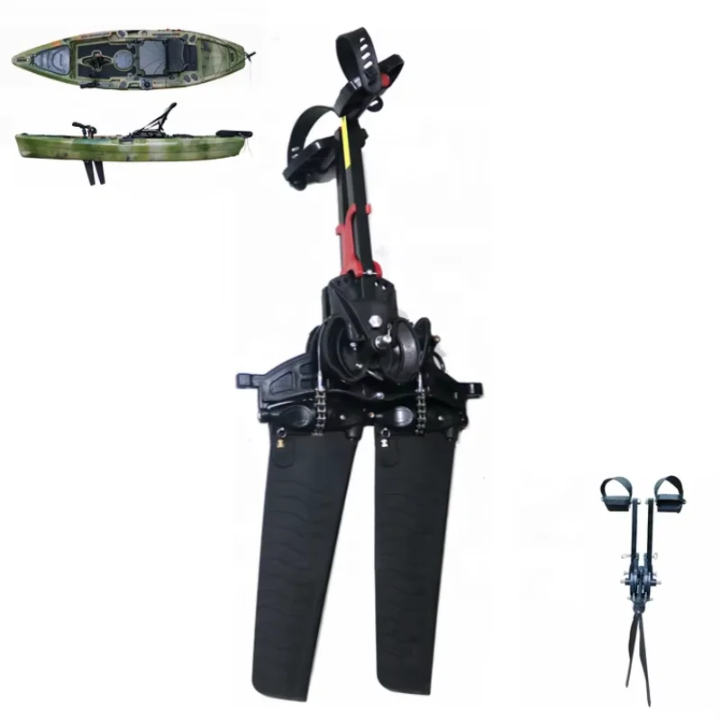 Wholesale Hobby Mirag Drive Pedal System Fishing Kayak Pedal Drive, Pedal Kayak Canoe 3.1 - 4m Aluminum CE Plastic Canoe Vicking