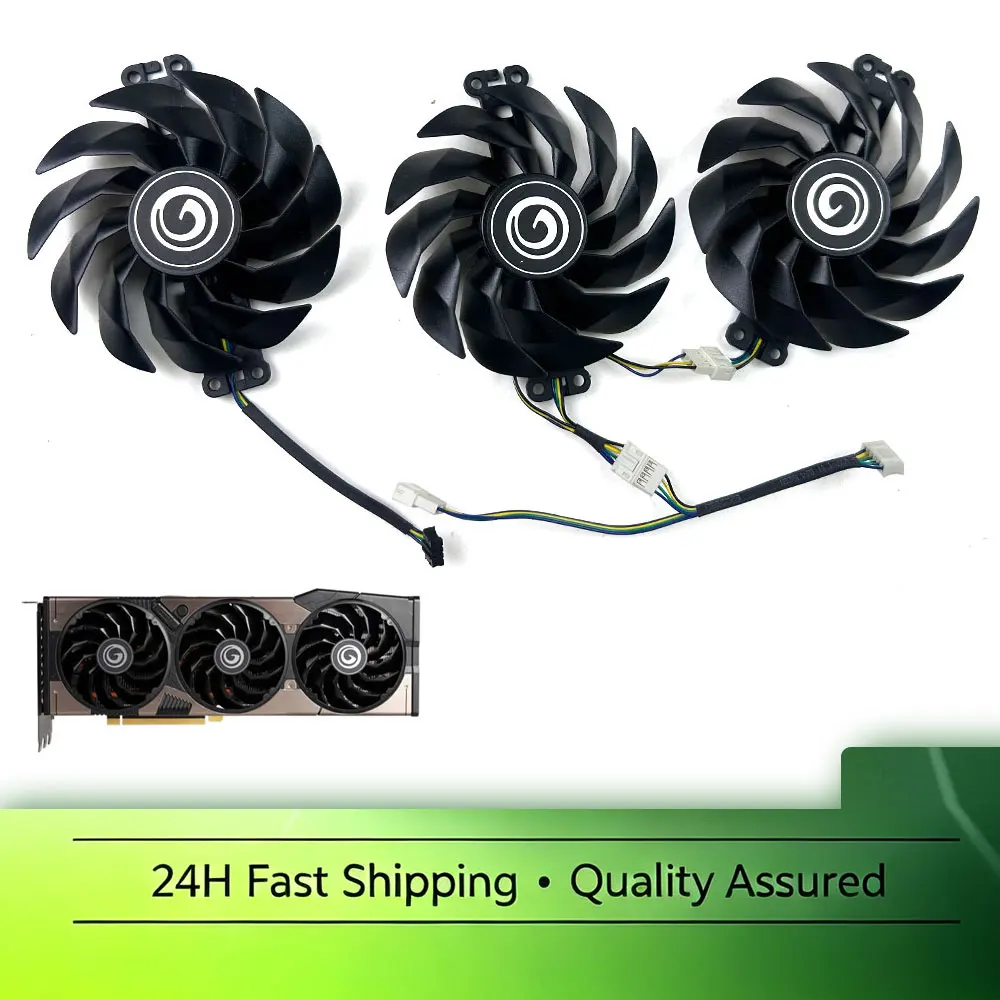 NEW Cooling Fan 87MM 4PIN TH9215S2H-PAA01 For GALAX RTX 3090 3080 3070 video card fans