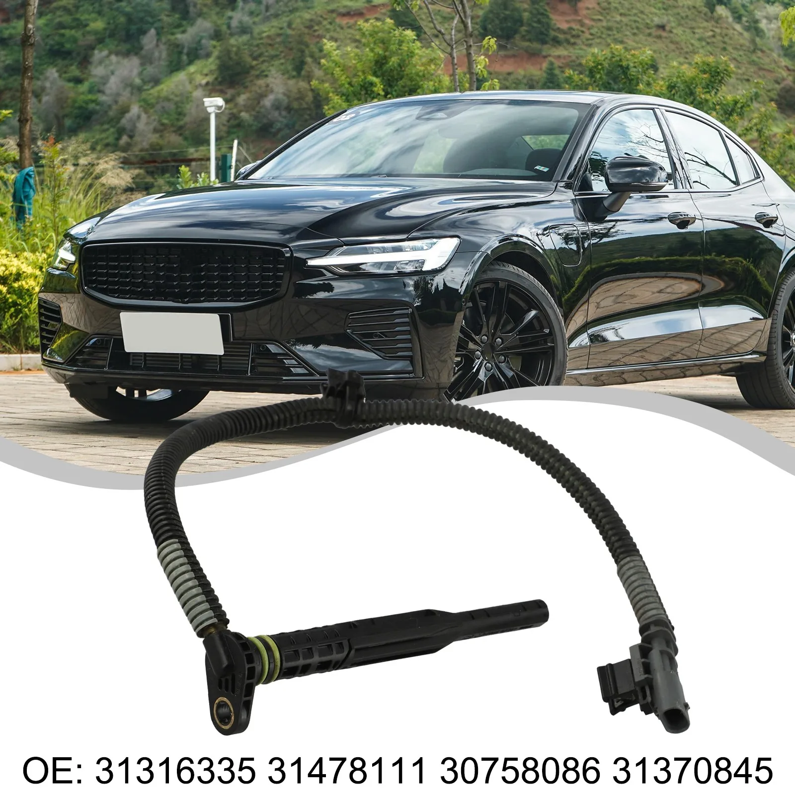 

Fitment For Volvo As Shown In The Picture Oil Level Sensor ABS-Metal Material Anti-Corrosion Easy Installation