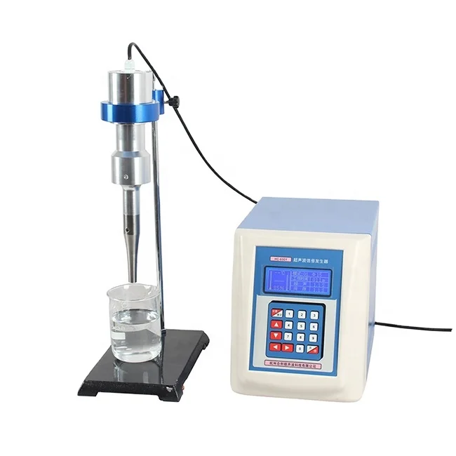 Homogenizer Ultrasonic Small Volume Lab Handheld Portable Ultrasonic Homogenizer