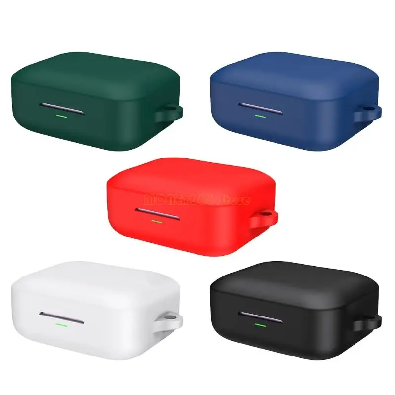 F62C мягкая силиконовая защитная крышка для почек Air7 Наушники с карабинером антискратчика Shockper Design Easy Installation