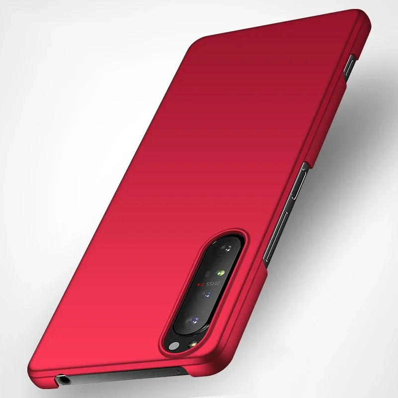 Neue Ultra-Slim-Matt-Hülle für Magsafe aus Hart-PC für Sony Xperia 10VI 1VI 5V 5III 10III 1III 5II 1II 10IV 1IV 5 Halbumwickelte Abdeckung – Detail 3