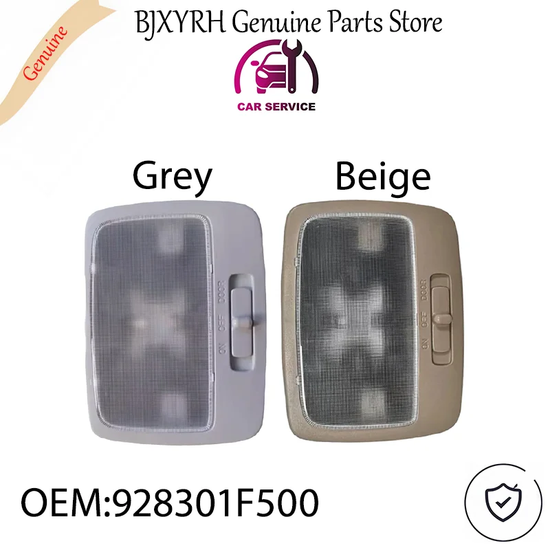 

OEM 928301F500LX 928301F500EZ Лампа внутренней комнаты для Kia Sportage 2006-2010, оригинальная замена, 92830-1F500