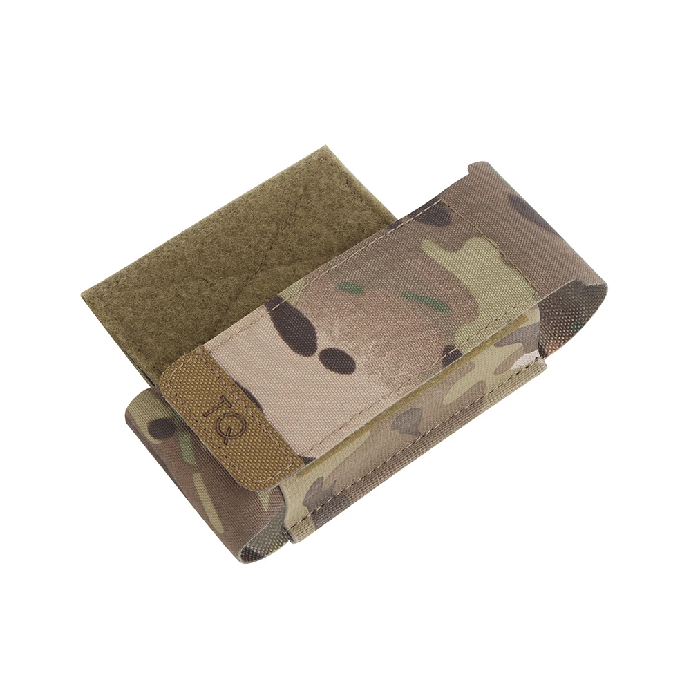 Tactical Tourniquet Pouch Magic Fastener Combat Belt Mount Flip Cover Quick Access TQ Holder Medical Scissors Storage Pouch Gear