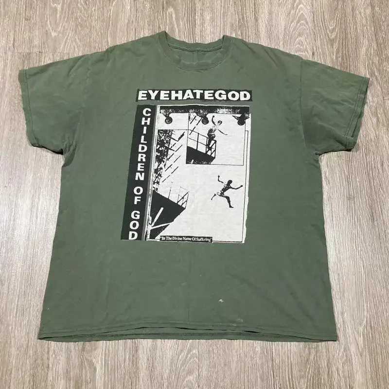 Eyehategod Band Children Of God Divine 1 Sided T Shirt Full Size S 5XL