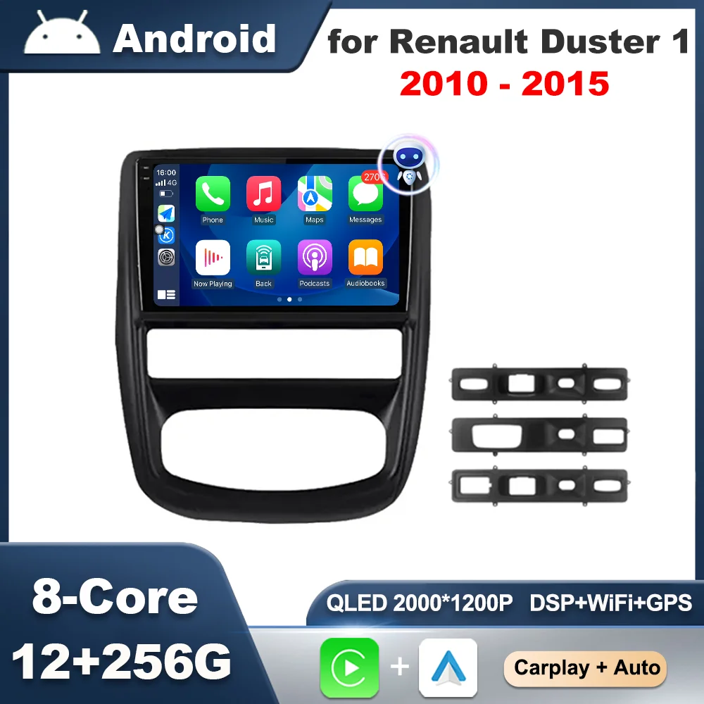 

For Renault Duster 1 2010 - 2015 GPS Navi Car Radio Video Multimedia Player 9 inch Auto Tools Android Intelligent System WiFi 4G