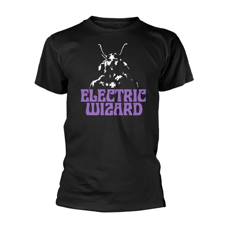 ELECTRIC WIZARD BLACK MASSES T SHIRT FRONT BACK PRINT