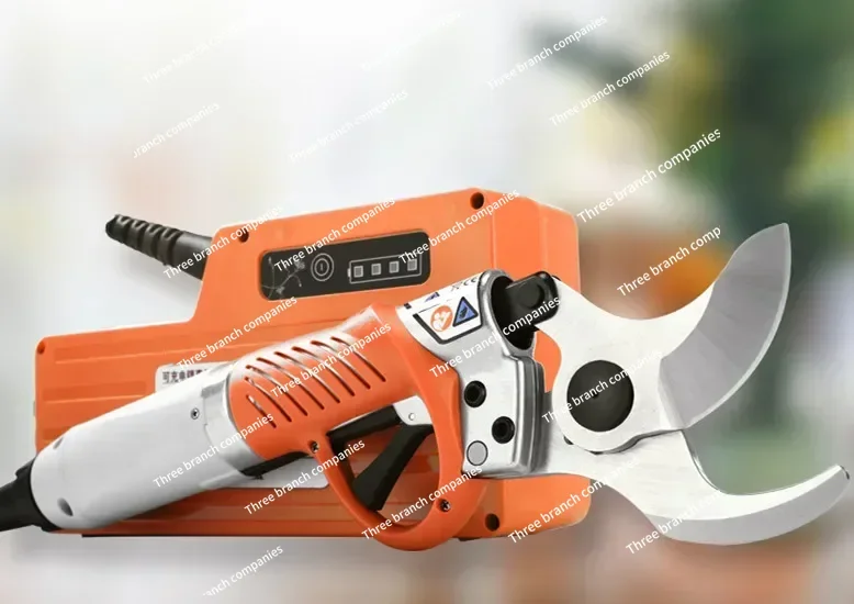 

Shears Trimming Ratchet Anti-Slip Grip Folding 111-45MM Lithium Battery Electric Pruning