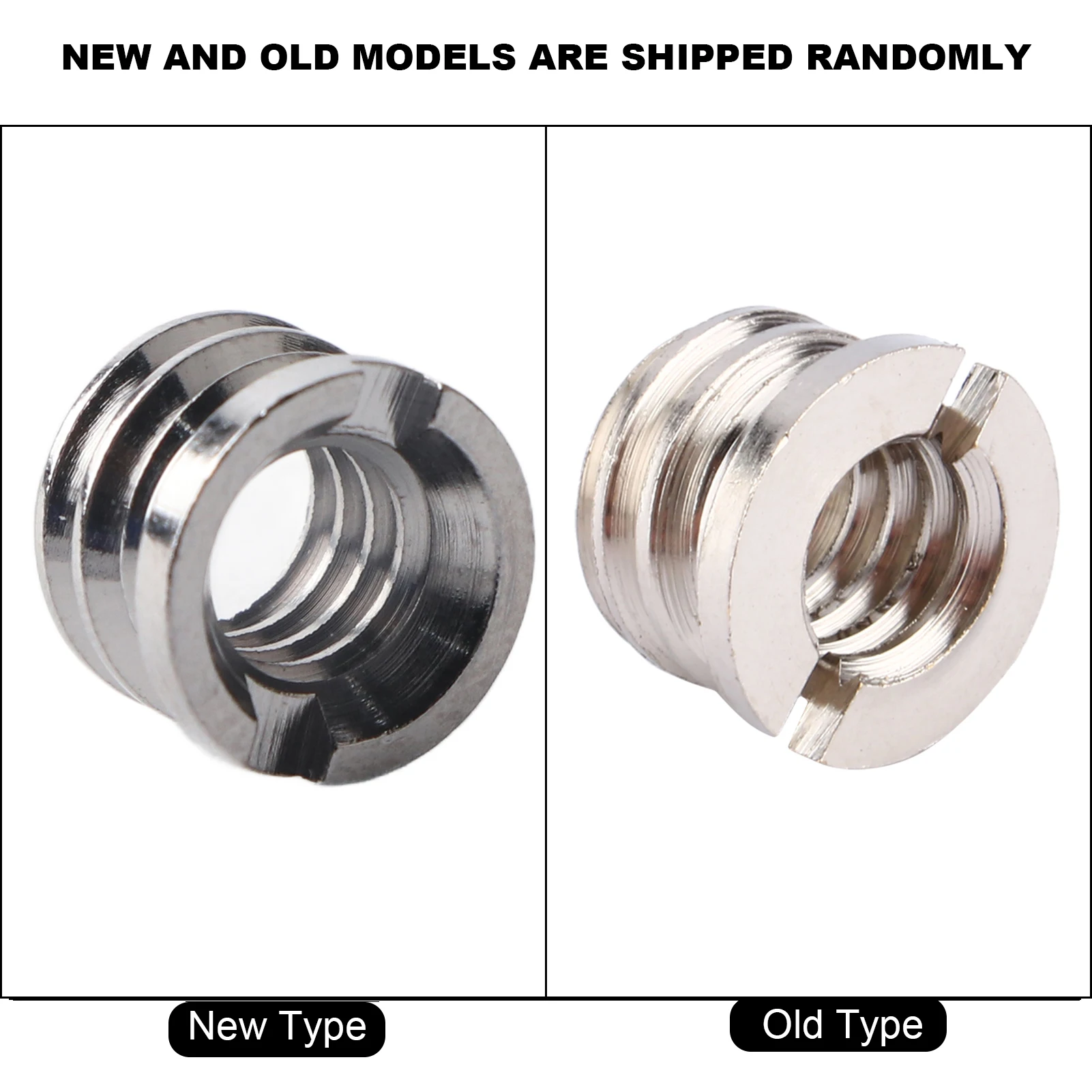 1/4 to 3/8 adapter Female 1/4 to Male 3/8 Convert Screw Adapter Camera Accessories For Tripod Monopod Ballhead