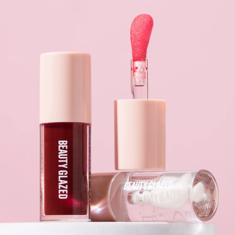 rystal Jelly Lip Oil - ลิปบาล์มให้ความชุ่มชื้นและอวบอิ่มพร้อมพื้นผิวมัน ผสมกับสควาเลนจากพืช เหมาะสําหรับนุ่มนวล