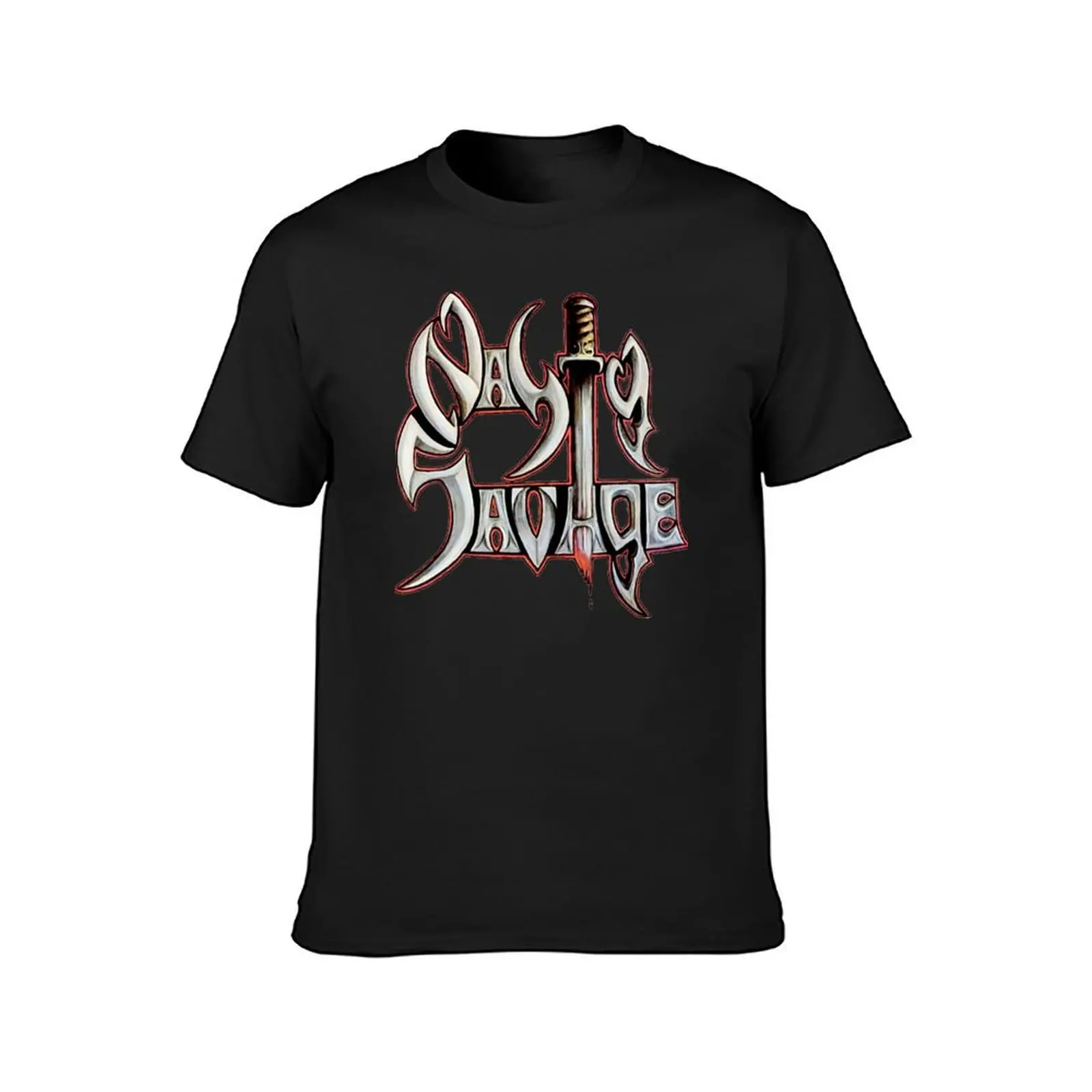 Nasty Savage T-Shirt Aesthetic clothing vintage shirts graphic tees mens big and tall t shirts