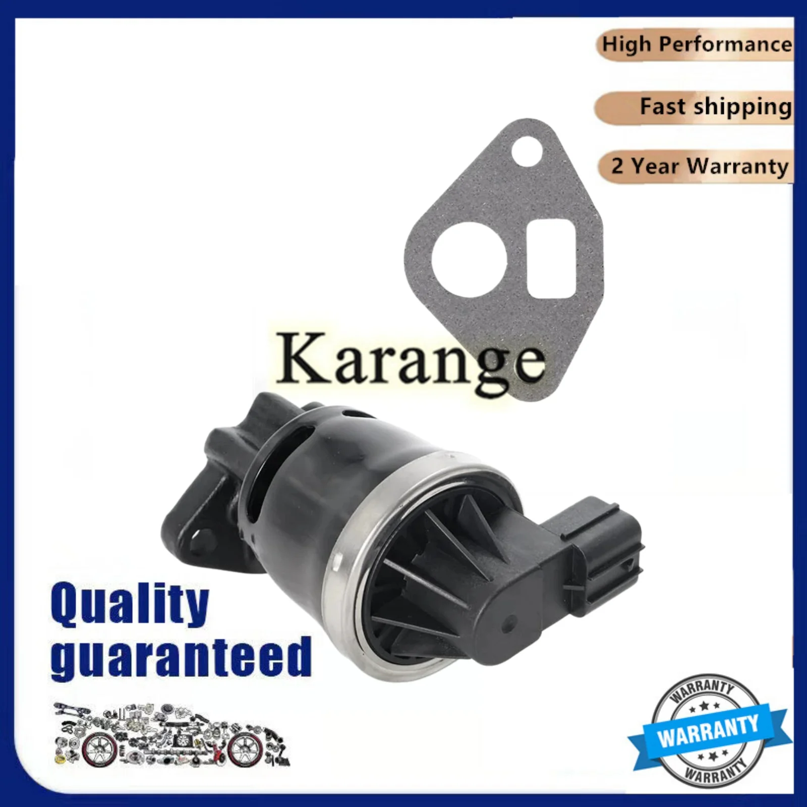 New - EGR Valve For Honda Civic 1.3L 1.8L Odyssey 2.3L EGR4298 18011-PWA-050 70-6193 18011PWA050 EGV1130 911-759 4F1849
