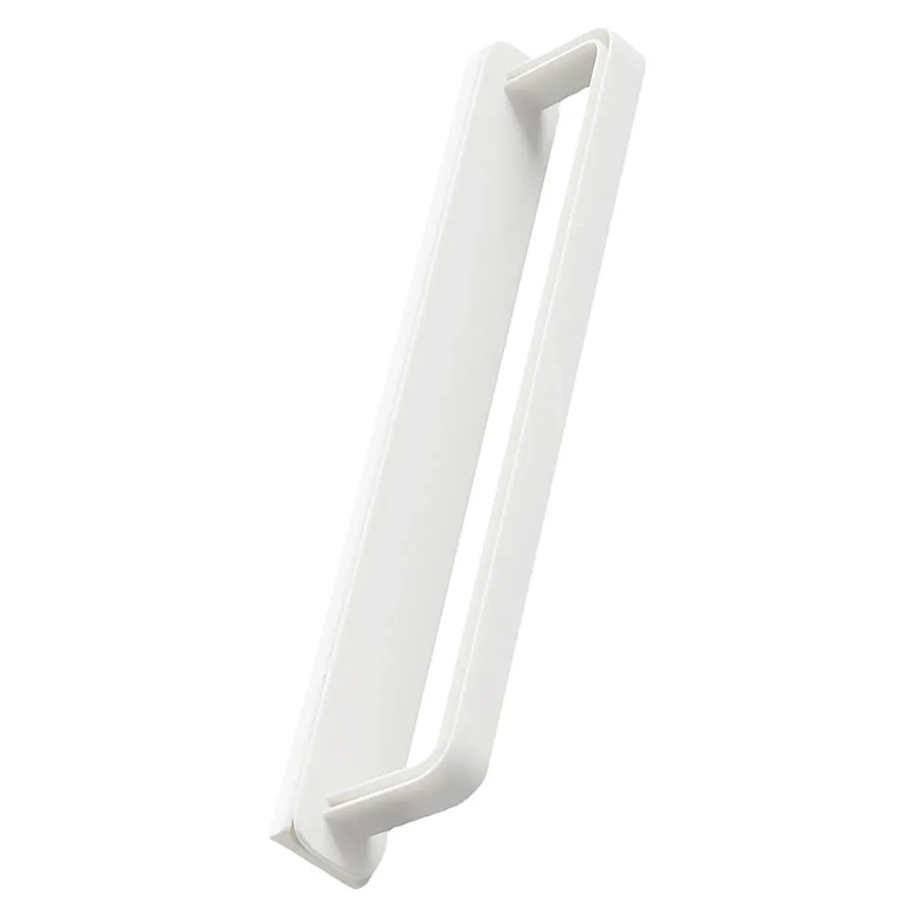 

WallMounted Sliding Rack Modern Towel Rack Stick On Towel Bar Bathroom Kitchen Organizer Adhesive Hooks Black Tea Pcs