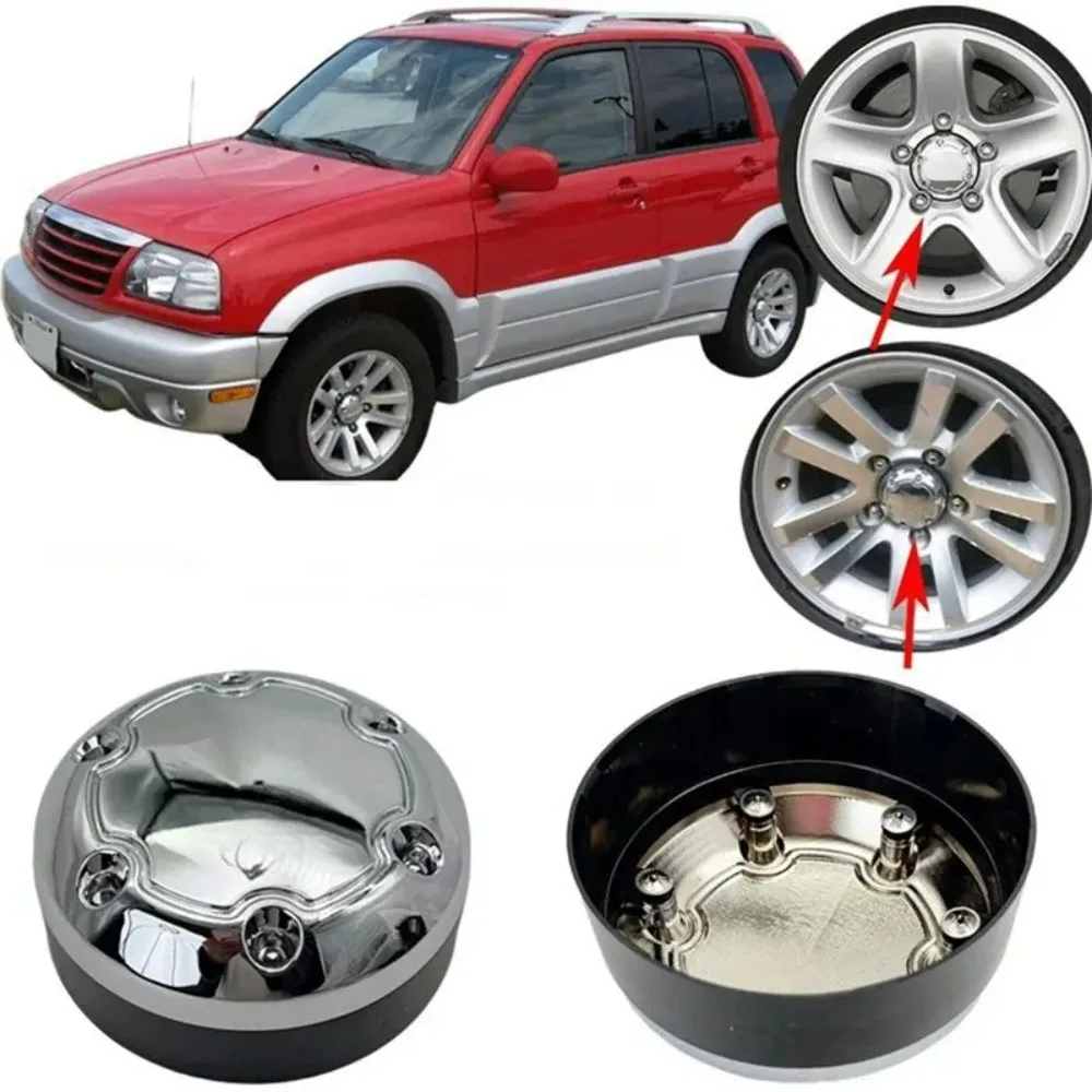 NEW-4PCS/LOT Wheel Centre Cap Hub Rim For Grand Vitara 1998-2005 OEM 43250-65DA1