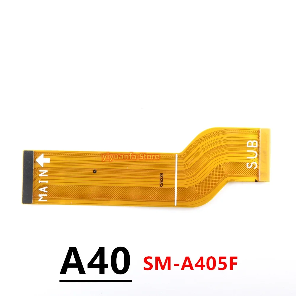 For Samsung Galaxy A40 A405 A405F USB Charging Dock Port Board Connector Main Motherboard Flex Cable