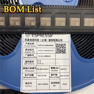 ESP32-C3-Waom-02 ESP32-C3-Waom-02-N4 2,4 GHz ESP32 C3 WREOM 02 WiFI WiFI ohne Modul BLE5.0 10 Hauptverkaufskompressor Luftaufhängung 444c - №5