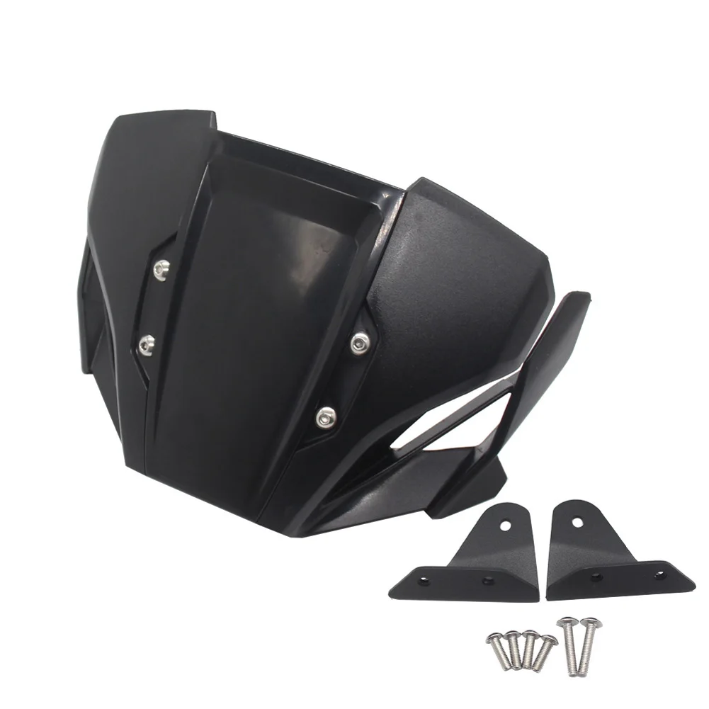 

Motorcycle Front Windshield Visor Windscreen Wind Deflector Compatible With CB650R CB1000R Motorbike Front