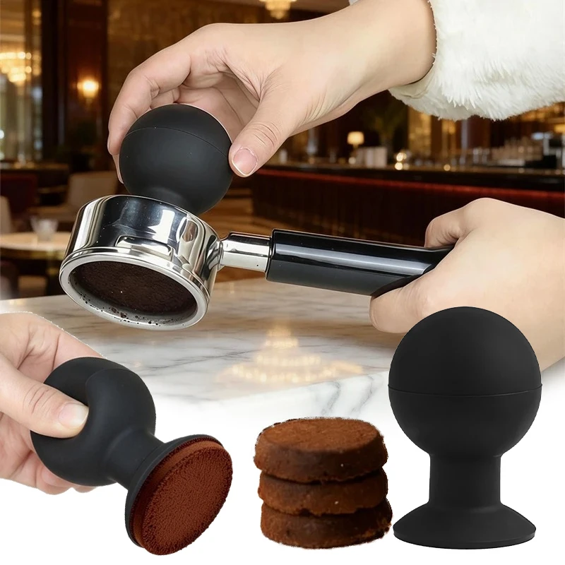 51/58mm Coffee Powder Suction Cup Ultra Quiet Universal Powder Taking Elegant Coffee Bar Household Coffee Accessories Gadgets
