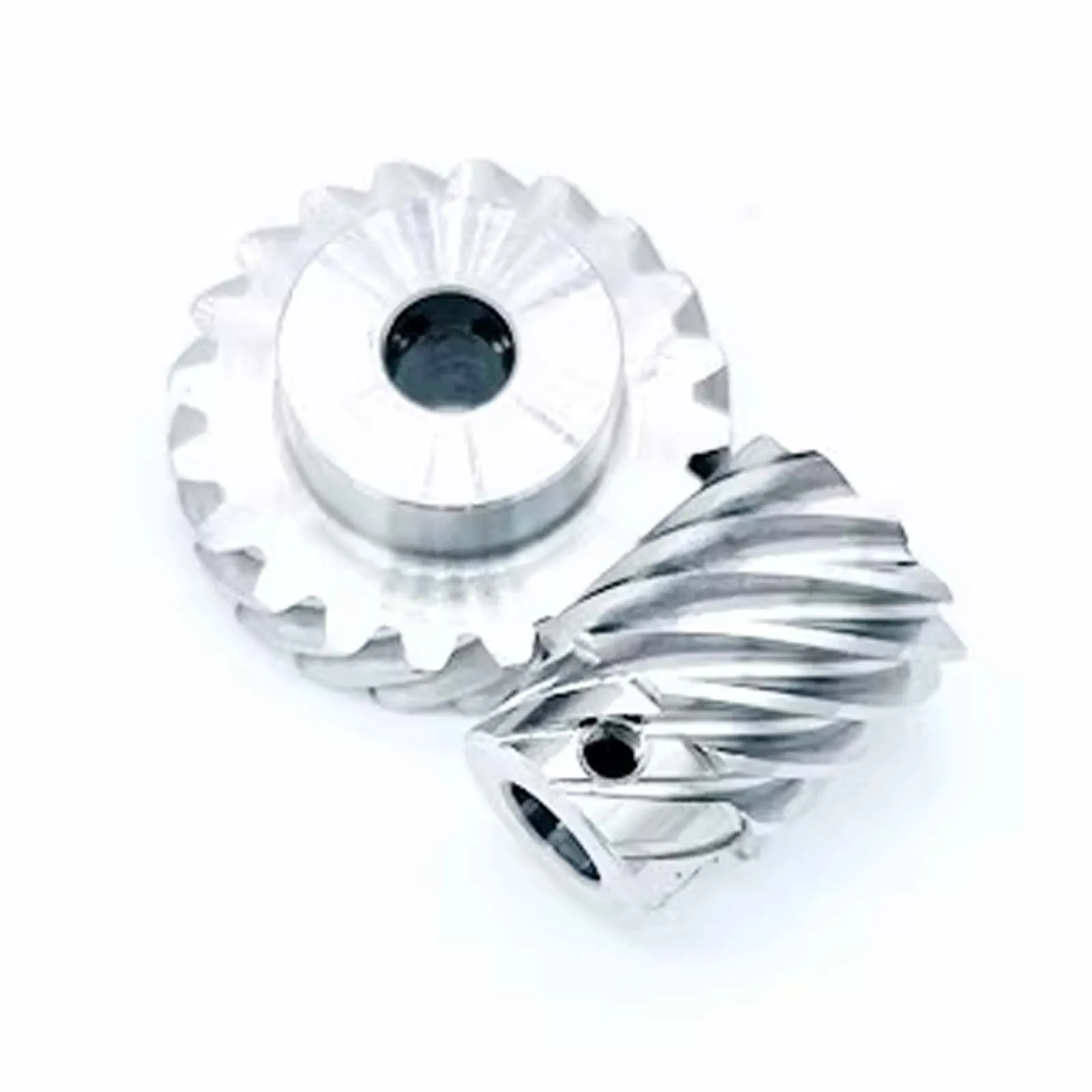 

45 Degree Helical Gear 1:2 Reduction Gearbox 90 Degree Right Angle Steering Reversing Angler Gear Module